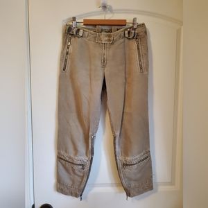 Prada crop pants